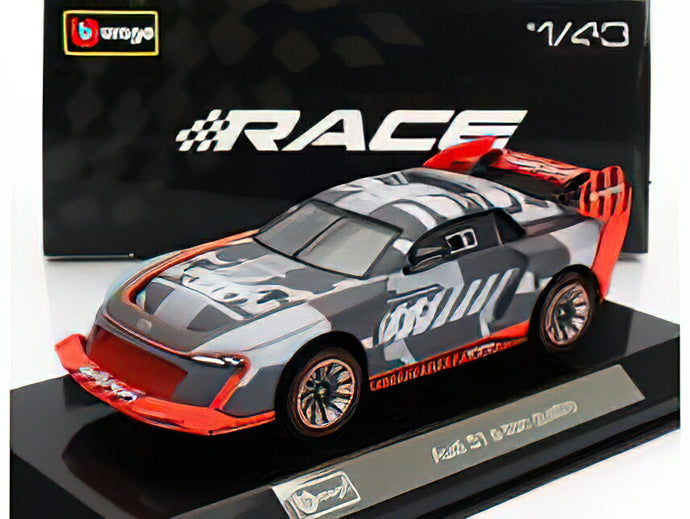 AUDI - S1 E-TRON QUATTRO N 0 PRESENTATION 2023 SILVER RED BLACK/BBURAGOブラゴ 1/43ミニカー
