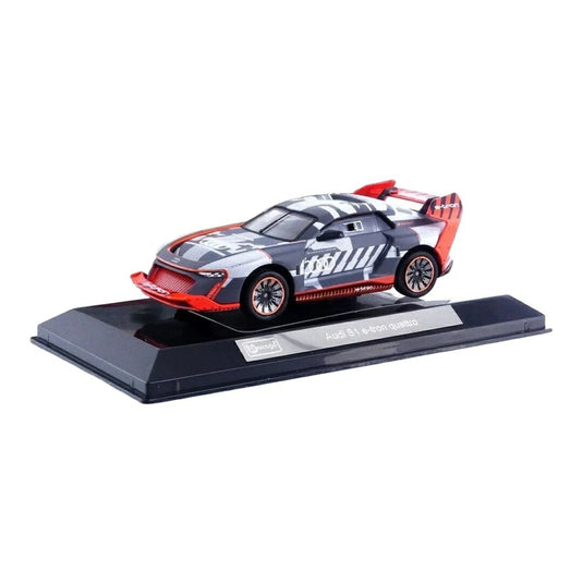 アウディ S1 e-tron クワトロ グレー / Bburago 1/43 ミニカー
