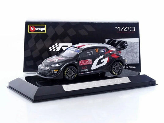 トヨタ GR ヤリス ラリー1 ハイブリッド
