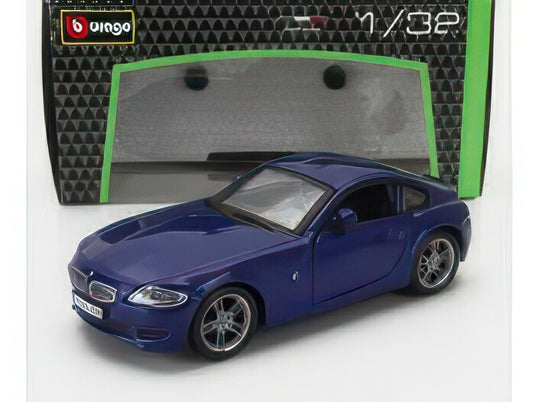 BMW Z4M クーペ 2003年モデル ブルーメタリック/BURAGO 1/32ミニカー