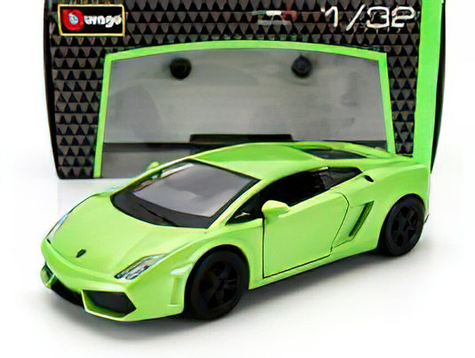 LAMBORGHINI ガヤルド LP560-4 2004年モデル グリーンメタリック/BURAGO 1/32ミニカー