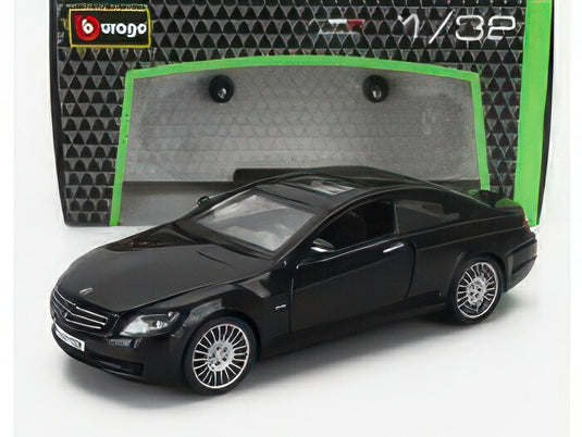 MERCEDES BENZ Cクラス CL550 クーペ 2010年モデル ブラック/BURAGO 1/32ミニカー