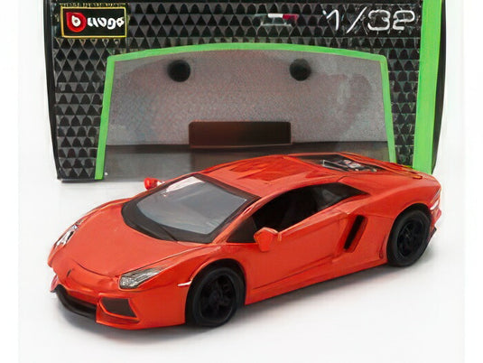 LAMBORGHINI アヴェンタドール LP700-4 2011年モデル オレンジメタリック/BURAGO 1/32ミニカー