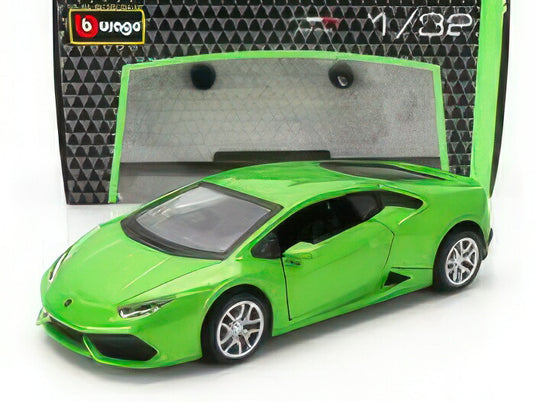 LAMBORGHINI ウラカン LP610-4 2014年モデル グリーンメタリック/BURAGO 1/32ミニカー