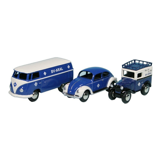 BUB Jahresset 2008 BV-Aral 3台セット 1000台限定 / BUB 1/87 ミニカー