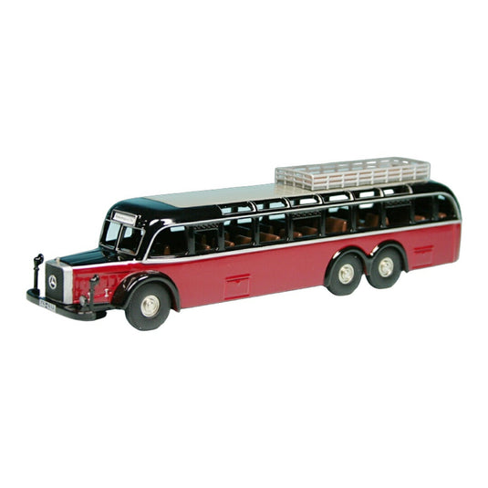 Mercedes Benzメルセデスベンツ O 10000 トラベリングバス 1000台限定 / BUB 1/87 ミニカー