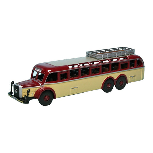 Mercedes Benzメルセデスベンツ O 10000 トラベリングバス 1000台限定 / BUB 1/87 ミニカー