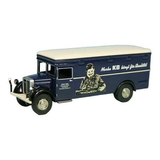 BUB NAG Buessing タイプ 300 ボックスタイプ BUB 1000台限定 / BUB 1/87 ミニカー