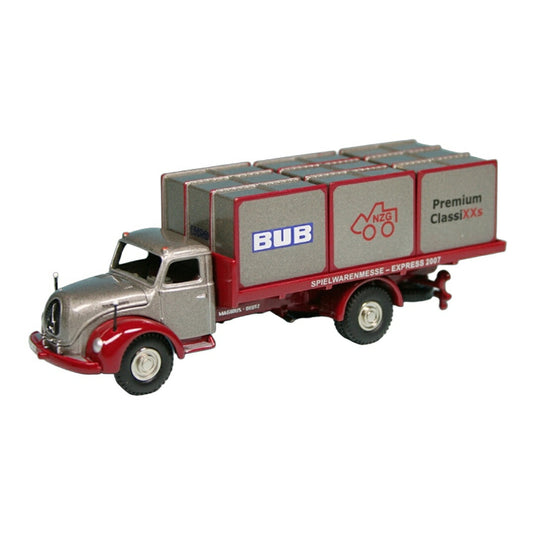 Magirus-Deutzマギルス・ドゥーツ S6500 プラットフォーム Weber-Container BUB Messeexpress 2007 1000台限定 / BUB