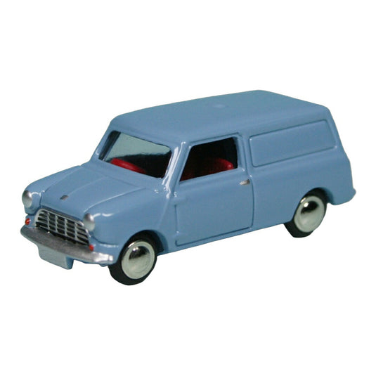 Mini Van ミニバン ライトブルー 1000台限定 / BUB 1/87 ミニカー