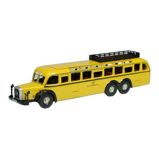 Mercedes Benzメルセデスベンツ O 10000 トラベリングバス Deutsche Bundespost 1000台限定 / BUB 1/87 ミニカー