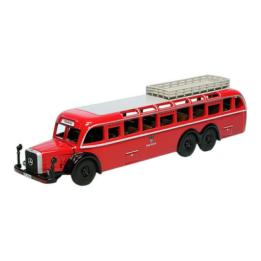Mercedes Benzメルセデスベンツ O 10000 トラベリングバス Deutsche Reichspost 1000台限定 / BUB 1/87 ミニカー