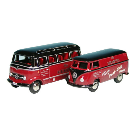 BUB Set The Memphis 500台限定 / BUB 1/87 ミニカー