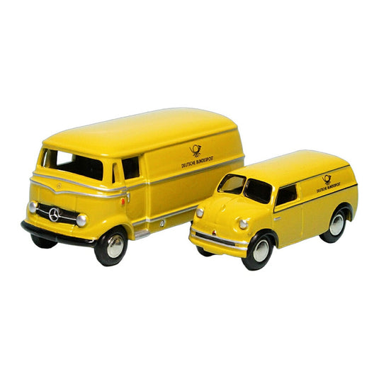 BUB Set Deutsche Bundespost 1000台限定 / BUB 1/87 ミニカー