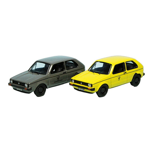 VWフォルクスワーゲン ゴルフ1 Deutsche Bundespost 1000台限定 / BUB 1/87 ミニカー