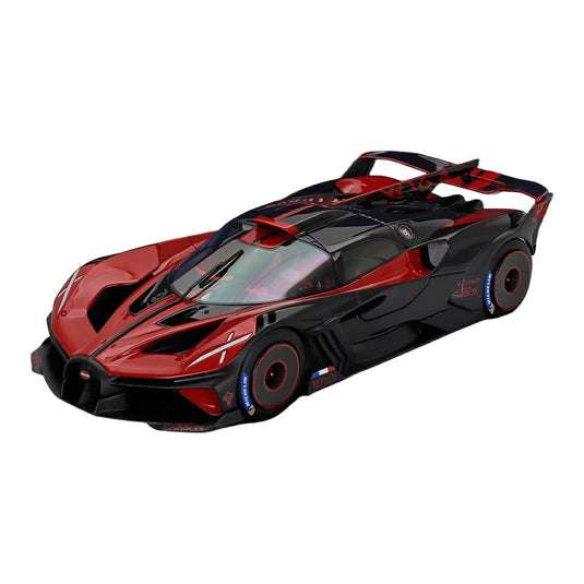 Bugattiブガッティ Bolideボリード W16.4 2020 イタリアンレッド/ブラック ショーケース付 / MR Collection 1/18 ミニカー