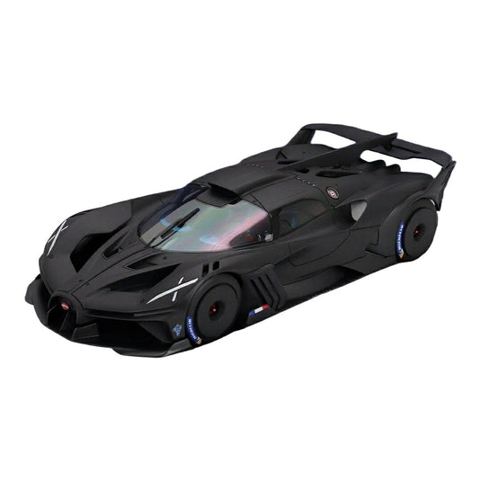 Bugattiブガッティ Bolide W16.4 2020 マットカーボン 149台限定 ディスプレイケース付 / MR Collection 1/18 ミニカー
