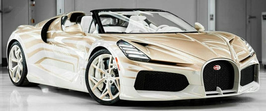 【予約】2026年発売予定 BUGATTIブガッティ MISTRALミストラル W16 SPECIAL EDITIONスペシャルエディション 2023 ホワ 99台限定 / MR Collection 1/18 ミニカー