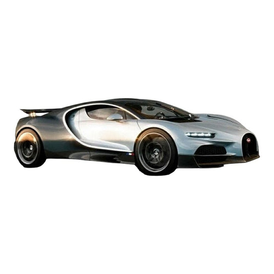 【予約】2026年発売予定 Bugattiブガッティ Tourbillon 2025 シルバーカーボン ショーケース付き / MR Collection 1/18 ミニカー