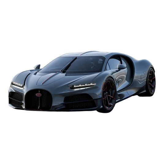 【予約】2026年発売予定 Bugattiブガッティ Tourbillonトゥールビヨン Pur Sang 2025 グレー ディスプレイケース付 限定生産 / MR Collection 1/18 ミニカー