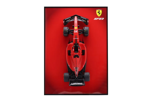 Charles Leclerc シャルル・ルクレール Ferrariフェラーリ SF-23 2023 レッド