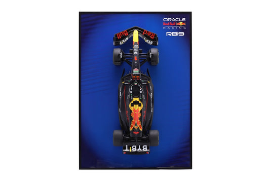 Max Verstappenマックスフェルスタッペン Red Bullレッドブル RB19 No.1 2023年 F1ワールドチャンピオン / Bburago 1/10 ミニカー
