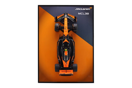 McLarenマクラーレン MCL38 2024 ランドノリス