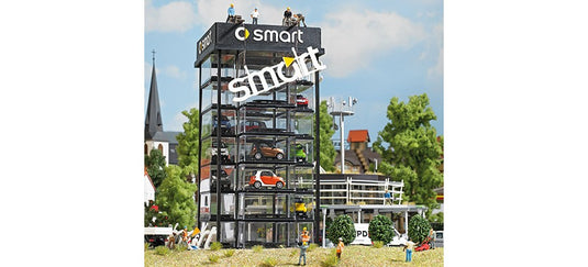 HOゲージ 鉄道模型 Busch Smart car タワー キット
