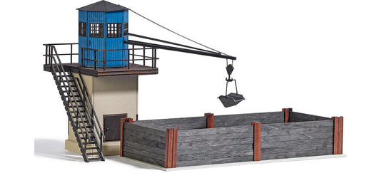 ゼロゲージ 鉄道模型 Busch ブッシュ Coaling crane with coal bans
