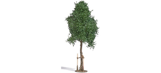 Oゲージ 鉄道模型 Busch(ブッシュ) Young plane tree with tree supports