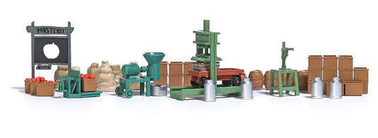HOゲージ 鉄道模型 Busch cider mill