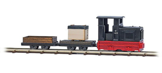 H0f 鉄道模型 Busch ブッシュ field railway set Freight transport