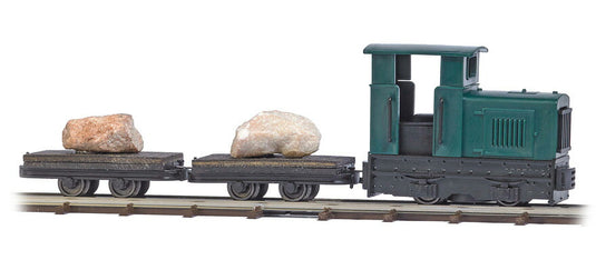 H0f 鉄道模型 Busch ブッシュ Start Set Quarry Power system DC