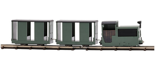 H0f 鉄道模型 Busch ブッシュ 鉱山鉄道 スターターセット mine railway starter set