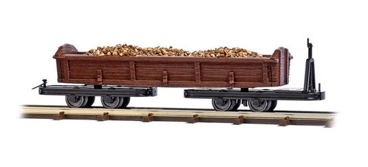 H0f 鉄道模型 Busch ボギー貨車 じゃがいも/カブ積載 DC