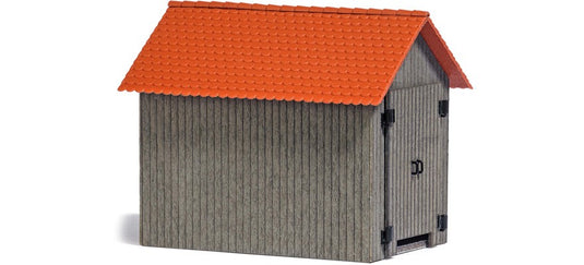 H0f 鉄道模型 Busch(ブッシュ) Locomotive shed kit