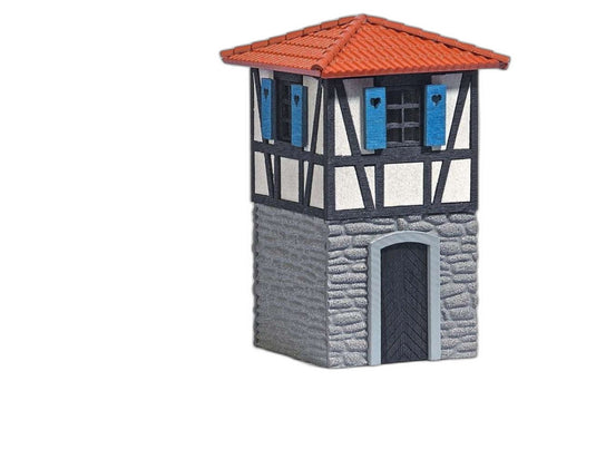 ブドウ園 コテージ 1387/ Busch 1/87  模型