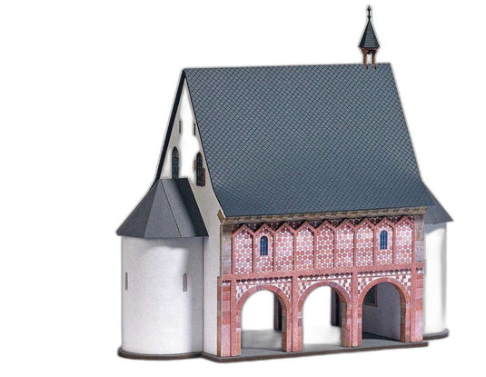Konigshalle Kloster Lorsch 1389/ Busch 1/87  模型
