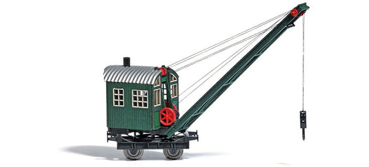 HOゲージ 鉄道模型 Busch ブッシュ Steam crane 125 x 34 x 95 mm