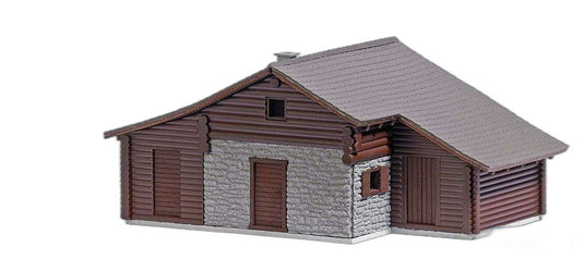 アルプスの山小屋 1444/ Busch 1/87  模型