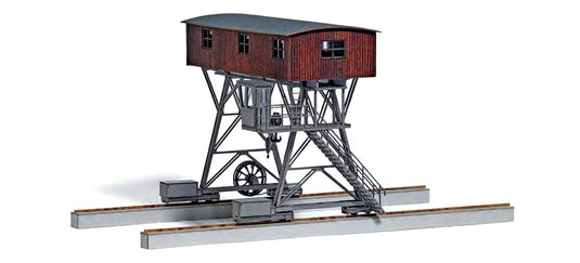 HOゲージ 鉄道模型 Busch ブッシュ Gantry crane kit