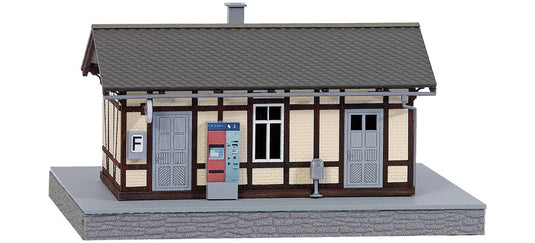 HOゲージ 鉄道模型 Busch Aufhausen stop