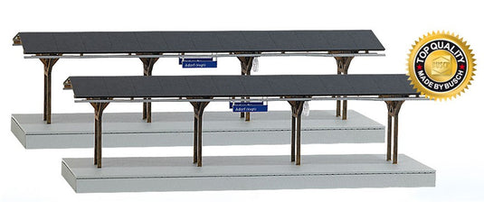 HOゲージ 鉄道模型 Busch Adorf platform