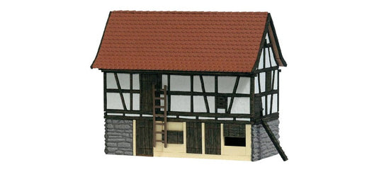 HOゲージ 鉄道模型 Busch Historic stable for small farm animals