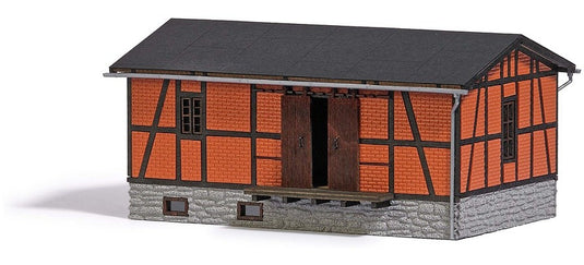 HOゲージ 鉄道模型 Busch(ブッシュ) Freight shed
