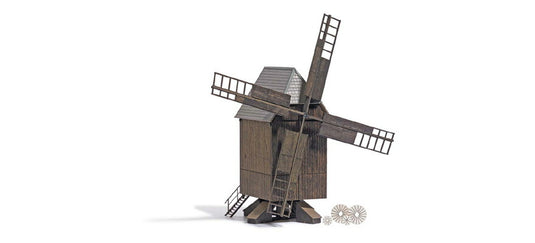 HOゲージ 鉄道模型 Busch ブッシュ ポスト風車 Post windmill