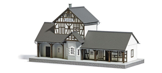 HOゲージ 鉄道模型 Busch ブッシュ Ilfeld station kit