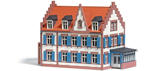 HOゲージ 鉄道模型 Busch ブッシュ カールベンツの家 190 x 94 x 122 mm Carl Benz house