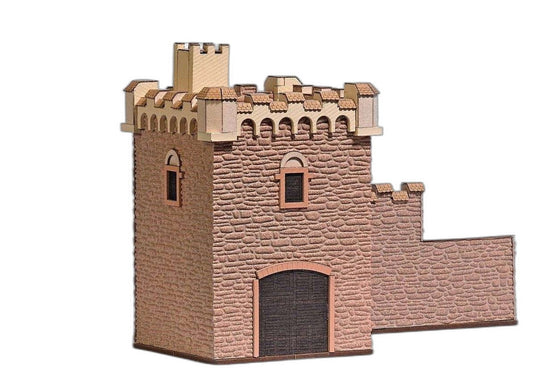 Carl Benz ガレージ 1674/ Busch 1/87  模型