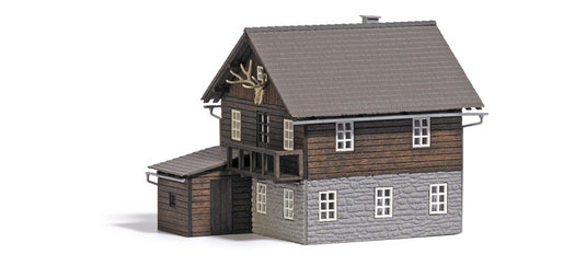 HOゲージ 鉄道模型 Busch ブッシュ 森番の小屋 キット Foresters lodge